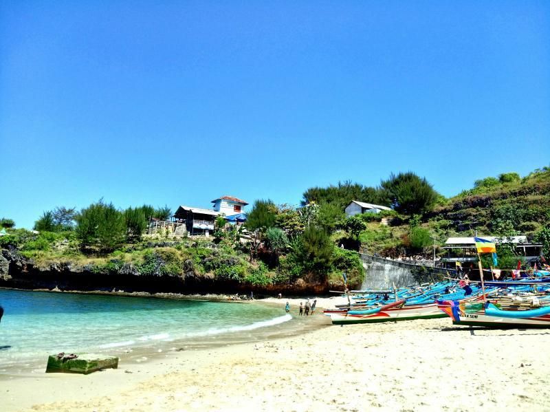Pantai-pantai Anti Mainstream di Gunungkidul